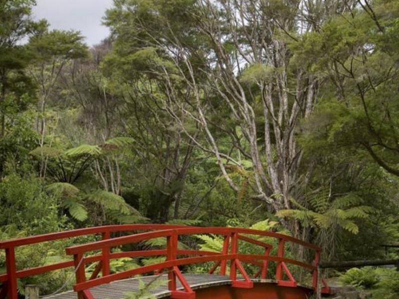 Rapaura Watergardens Bed & Breakfast Tapu Exterior photo